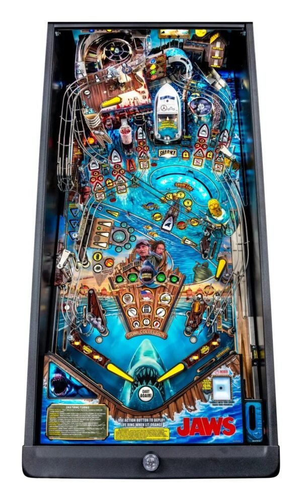 Jaws Premium Pinball Machine - Image 3