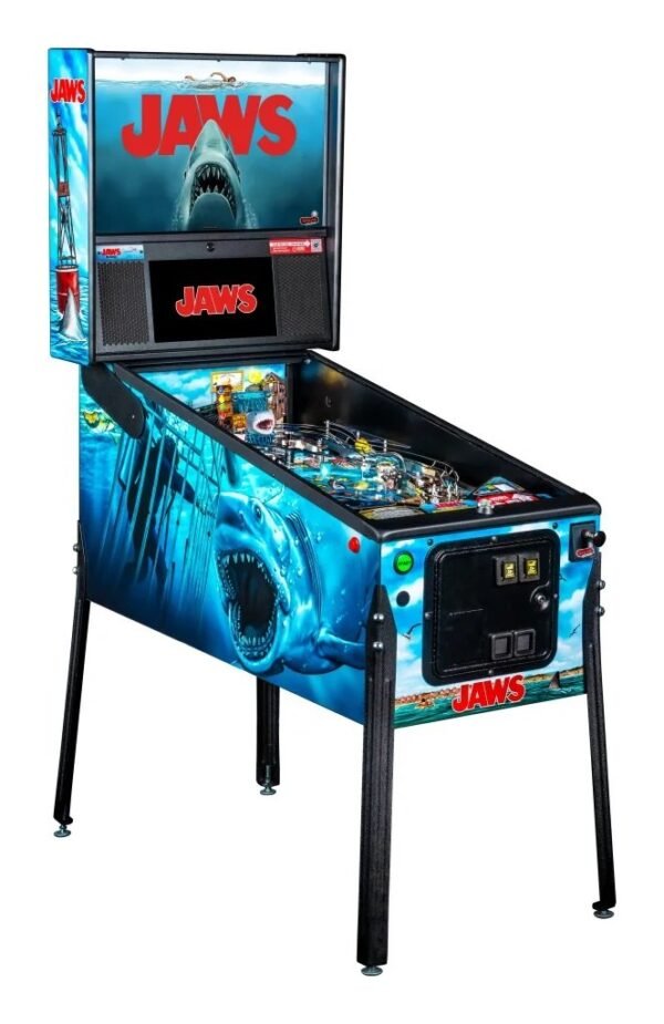 Jaws Pro Pinball Machine