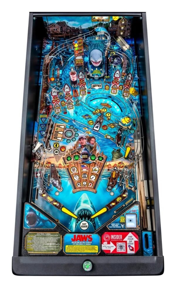 Jaws Pro Pinball Machine - Image 3