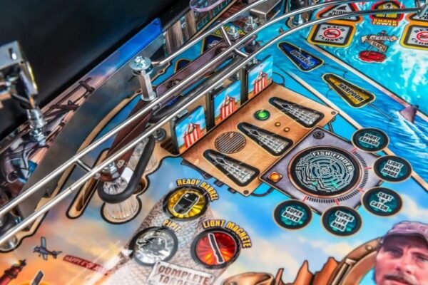 Jaws Pro Pinball Machine - Image 4