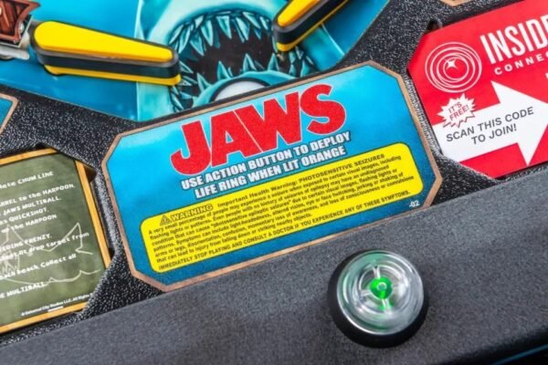 Jaws Pro Pinball Machine - Image 8