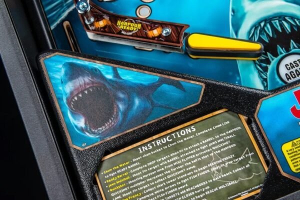 Jaws Pro Pinball Machine - Image 16