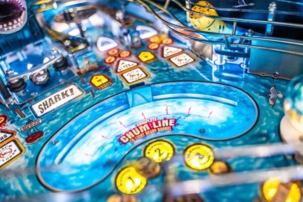 Jaws Pro Pinball Machine - Image 11