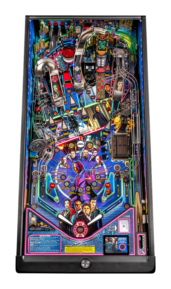 John Wick Limited Edition Pinball Machine - Image 4
