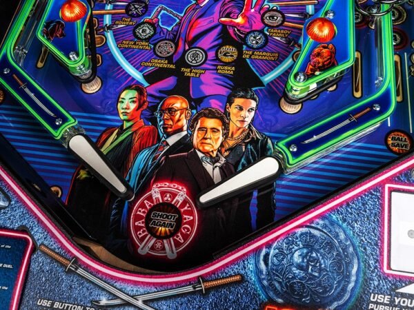 John Wick Premium Pinball Machine - Image 3
