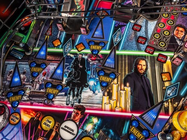 John Wick Premium Pinball Machine - Image 4