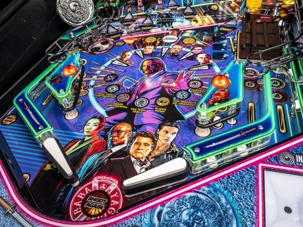 John Wick Premium Pinball Machine - Image 6