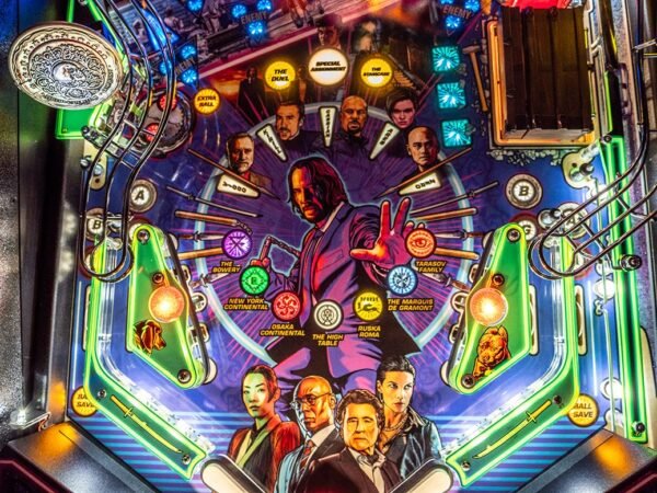 John Wick Premium Pinball Machine - Image 5