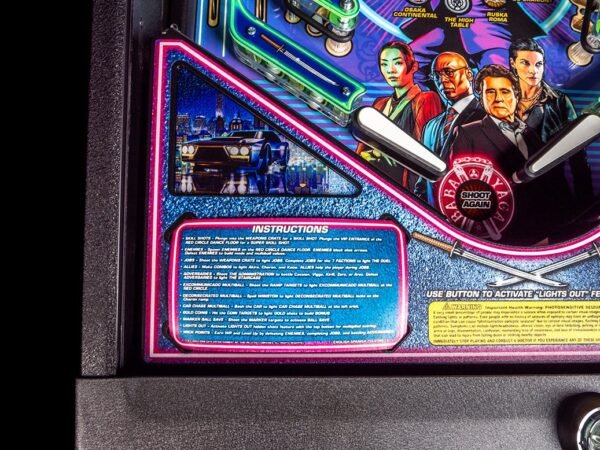 John Wick Premium Pinball Machine - Image 9