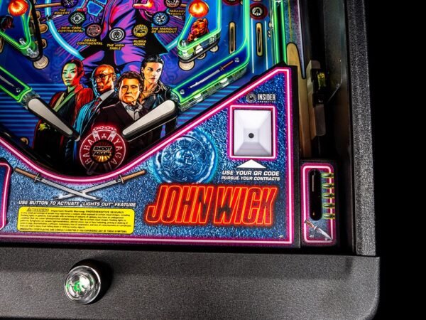John Wick Premium Pinball Machine - Image 10
