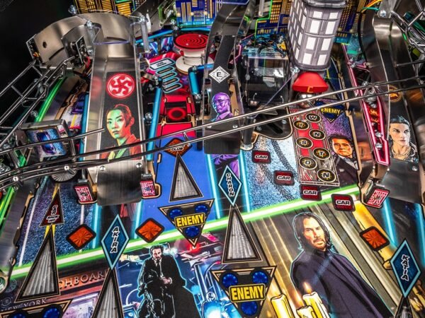 John Wick Premium Pinball Machine - Image 11