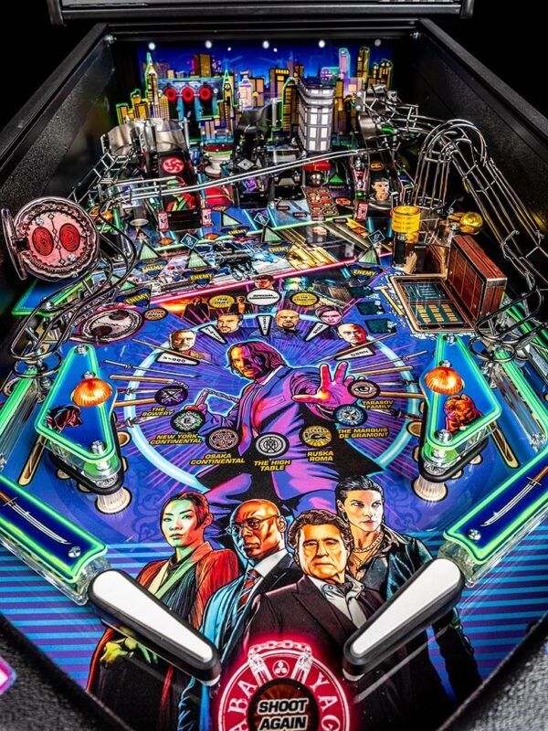 John Wick Pro Pinball Machine - Image 5
