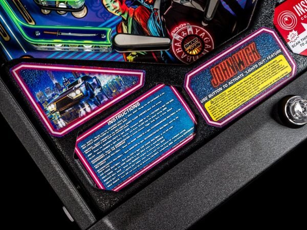 John Wick Pro Pinball Machine - Image 7