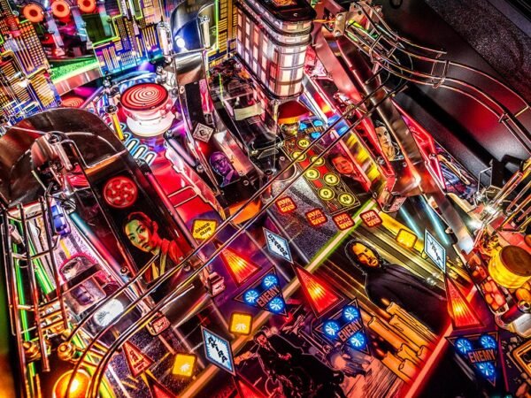 John Wick Pro Pinball Machine - Image 8