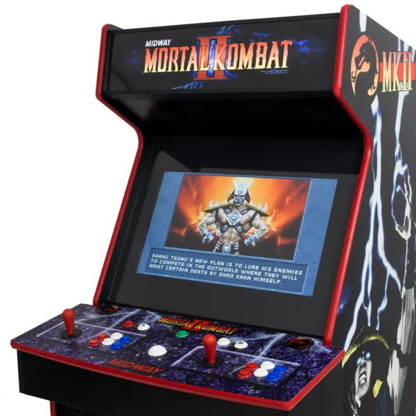 Mortal Kombat 2 Arcade Machine - Image 3