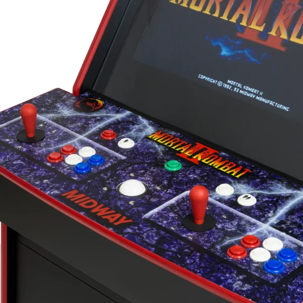 Mortal Kombat 2 Arcade Machine - Image 4