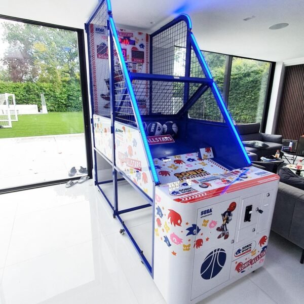 Sonic Sports Basketball by Sega - Image 2