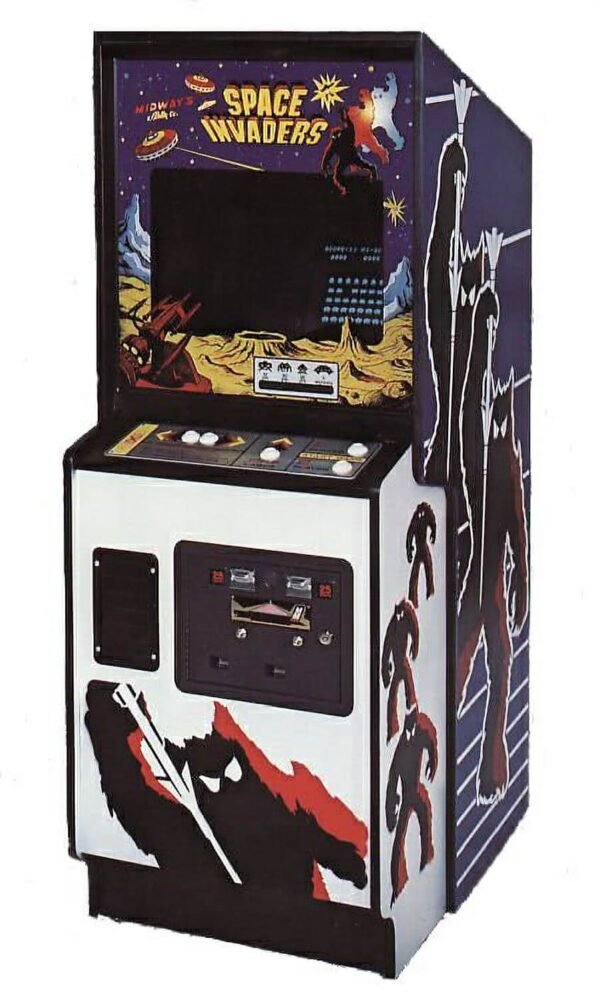 1978 Space Invaders Arcade Machine by Midway