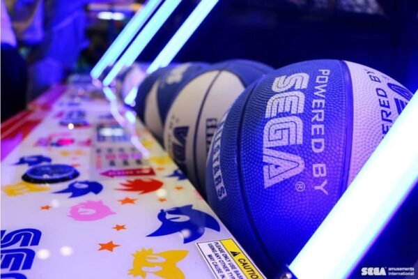 Sonic Sports Basketball by Sega - Image 3