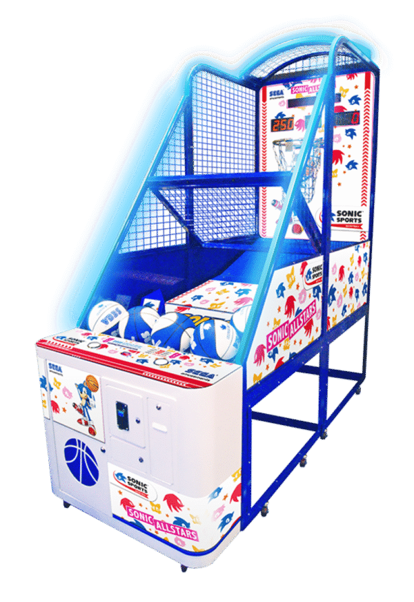 Sonic Sports Basketball by Sega - Image 4