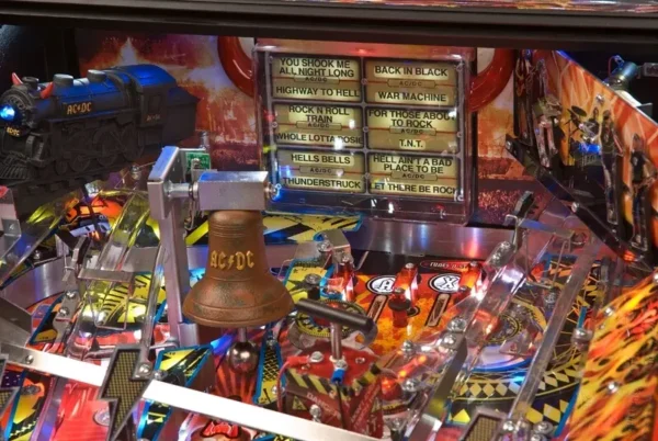 AC/DC Premium Pinball Machine - Image 3