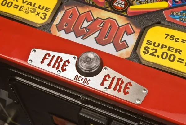 AC/DC Premium Pinball Machine - Image 4
