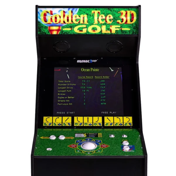 Arcade1Up Golden Tee Arcade Game 3D Edition - Image 2