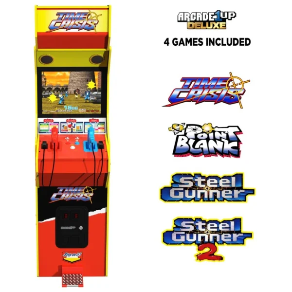 Arcade1Up Time Crisis Deluxe Machine - Image 2