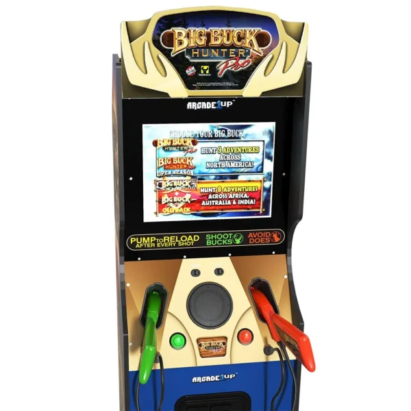 Arcade1up Big Buck Hunter Pro Deluxe Arcade Machine - Image 3