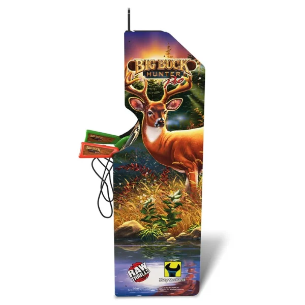 Arcade1up Big Buck Hunter Pro Deluxe Arcade Machine - Image 4