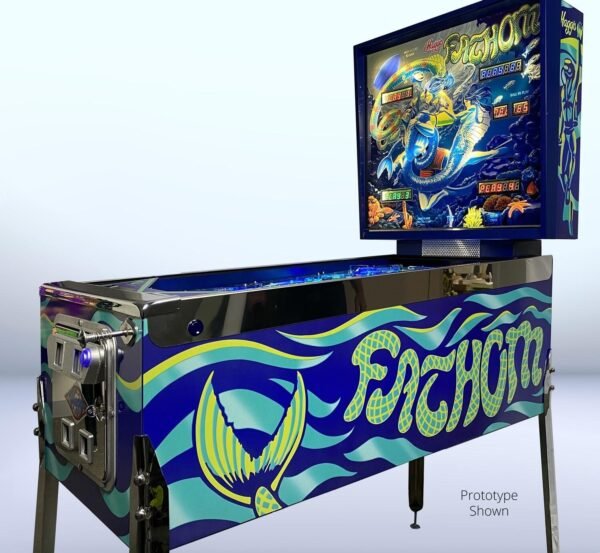 Fathom (Mermaid Edition) Pinball Machine