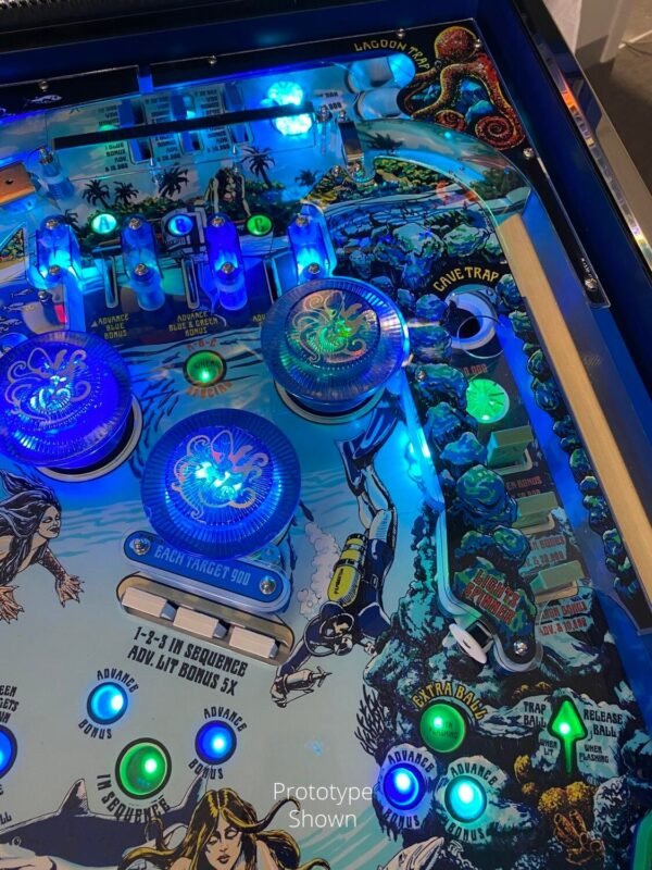 Fathom (Mermaid Edition) Pinball Machine - Image 5