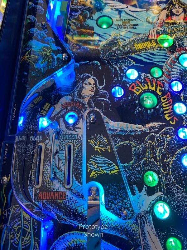 Fathom (Mermaid Edition) Pinball Machine - Image 4