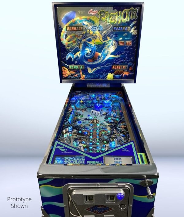Fathom (Mermaid Edition) Pinball Machine - Image 2