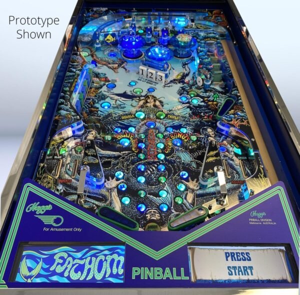 Fathom (Mermaid Edition) Pinball Machine - Image 3