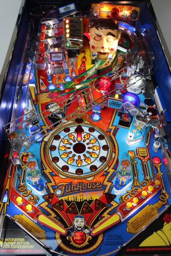 Funhouse Pinball Machine - Image 3