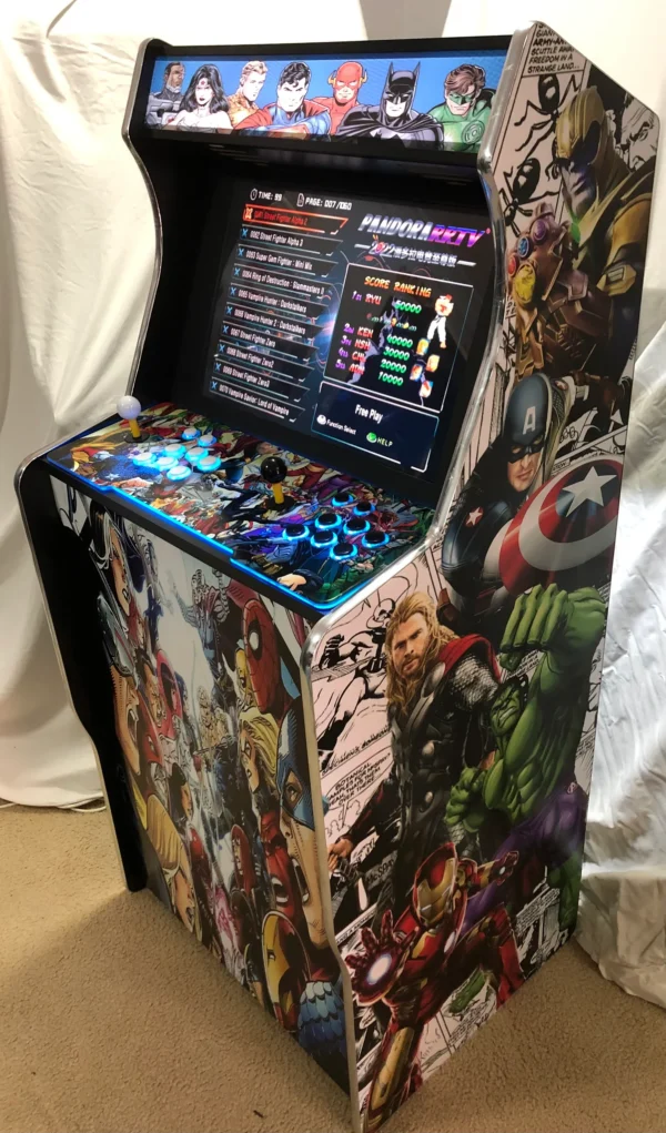 Pandora box Arcade 8000 games-Mid size - Image 4
