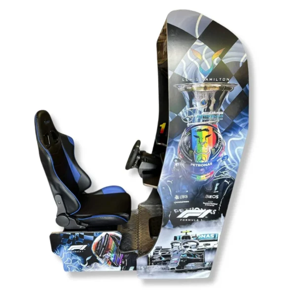 Lewis Hamilton Racing Simulator Arcade Machine - Image 4