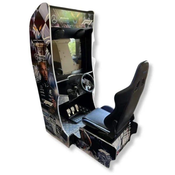 Lewis Hamilton Racing Simulator Arcade Machine - Image 3