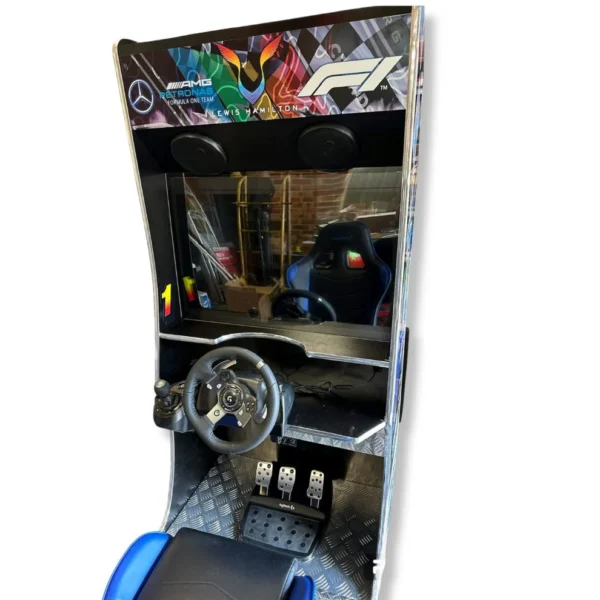Lewis Hamilton Racing Simulator Arcade Machine - Image 2