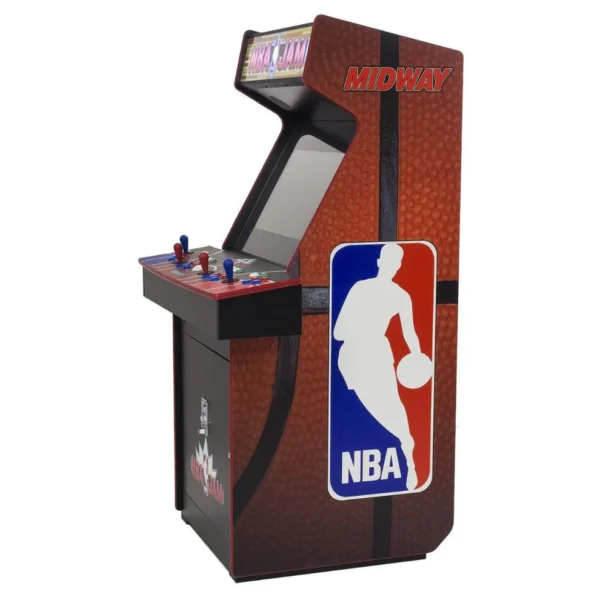 NBA Jam Deluxe Upright 4 Player Arcade Machine - Image 2