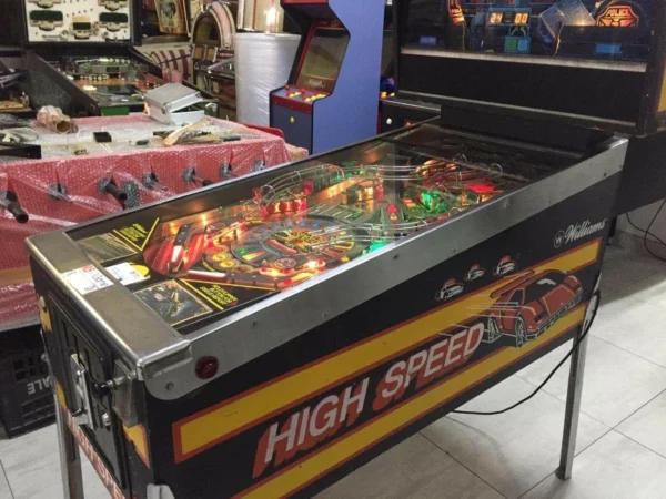 High Speed Pinball Machine - Image 8