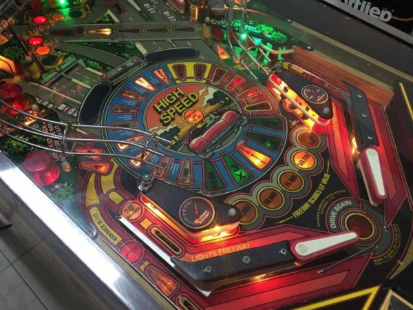 High Speed Pinball Machine - Image 10