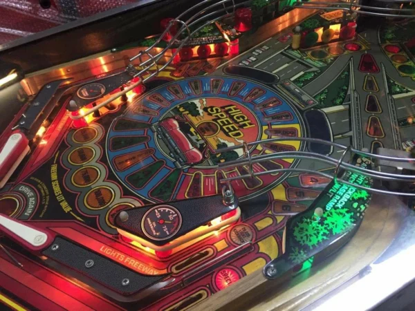 High Speed Pinball Machine - Image 5