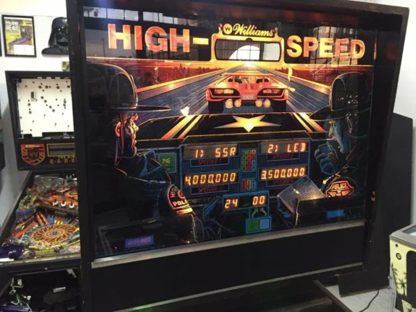 High Speed Pinball Machine - Image 2