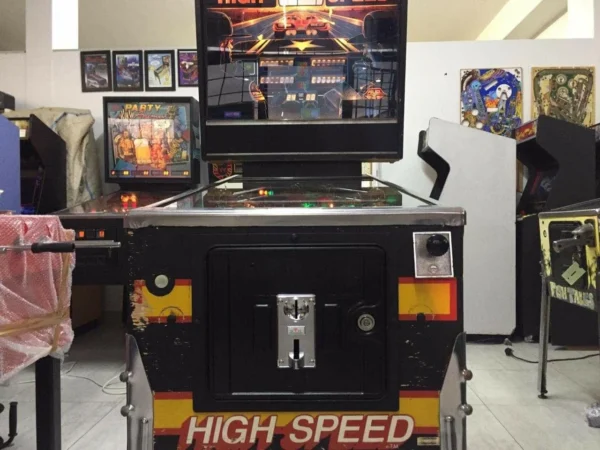 High Speed Pinball Machine