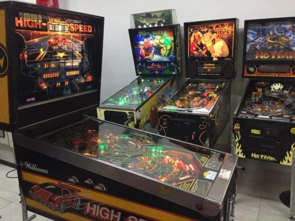 High Speed Pinball Machine - Image 4