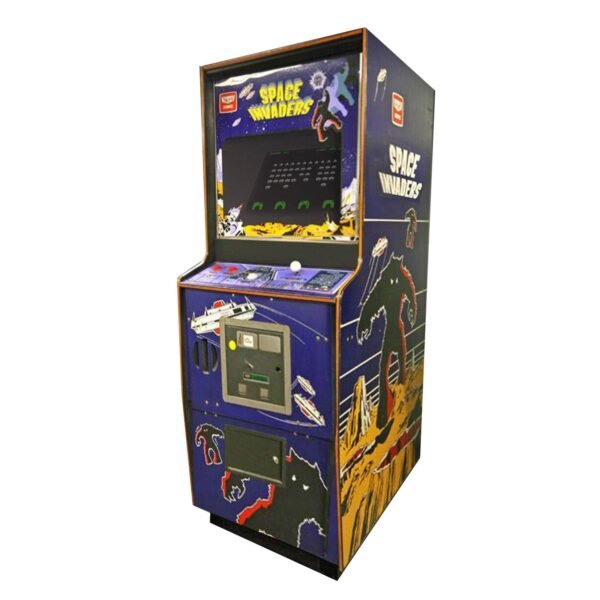 1980s Space Invaders Arcade Machine - Image 2