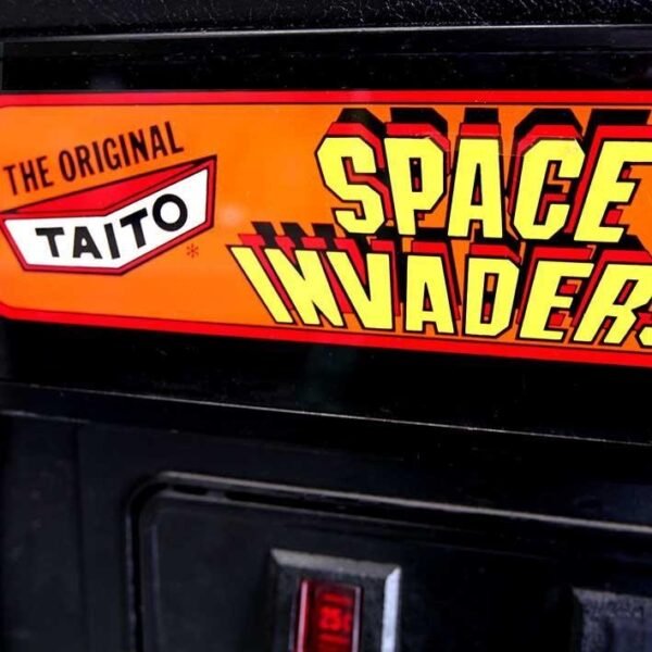 1981 Space Invaders Arcade Machine by Taito - Image 2