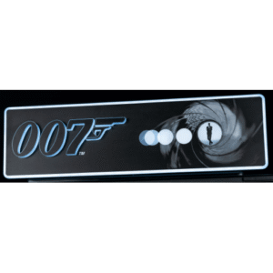 James Bond 007 Pinball Topper by Stern